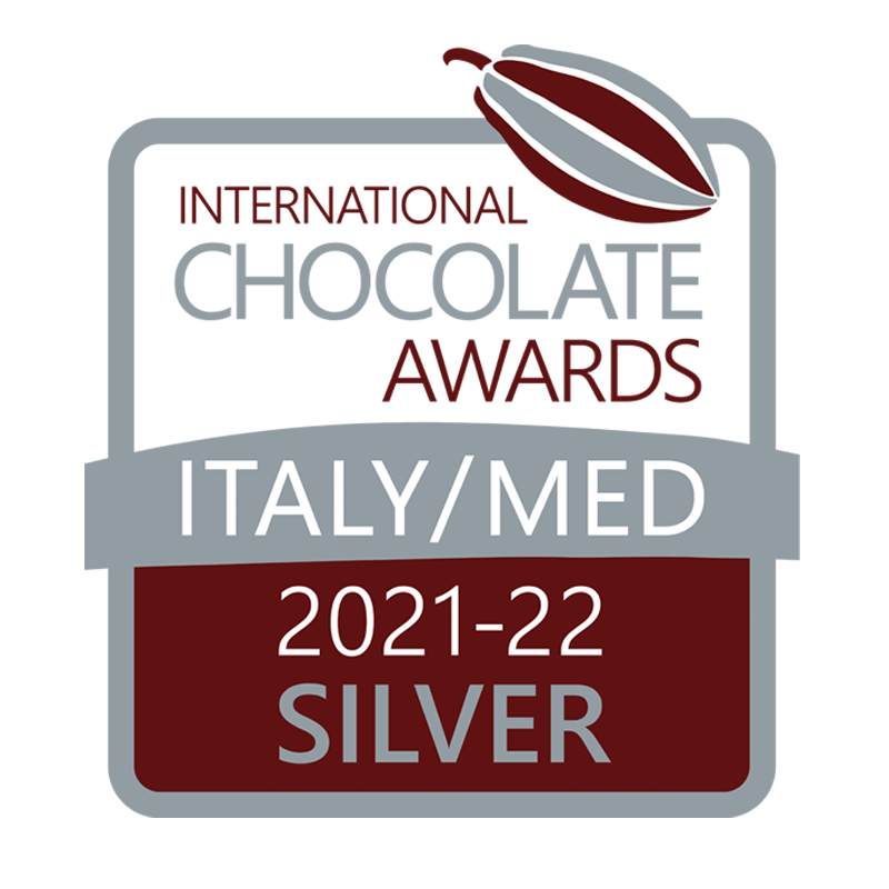 won silver at 2021 international chocolate awards